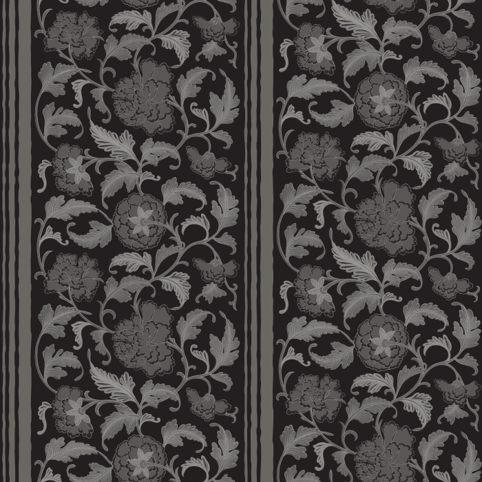 Elevate any room in your home by adding the vintage botanical look of our Flowing Flowers Peel And Stick Removable Wallpaper.