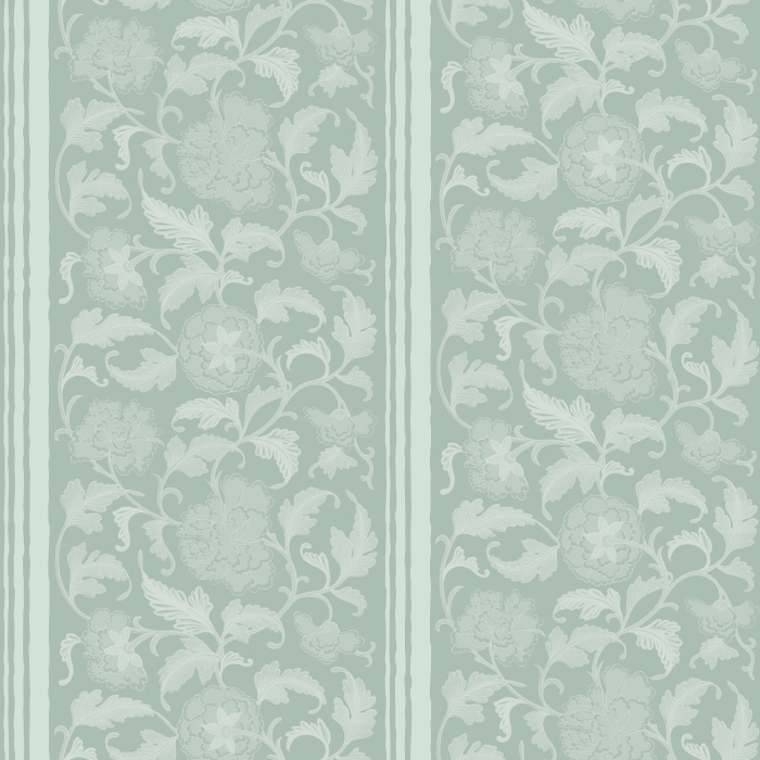 Elevate any room in your home by adding the vintage botanical look of our Flowing Flowers Peel And Stick Removable Wallpaper.