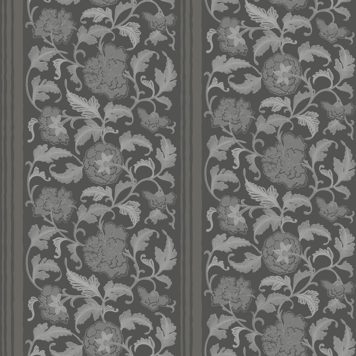 Elevate any room in your home by adding the vintage botanical look of our Flowing Flowers Peel And Stick Removable Wallpaper.