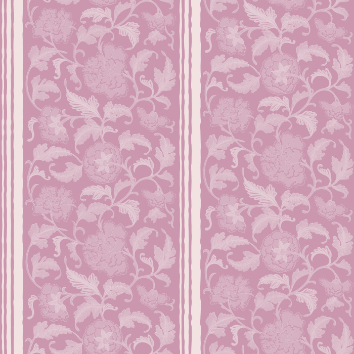 Elevate any room in your home by adding the vintage botanical look of our Flowing Flowers Peel And Stick Removable Wallpaper.