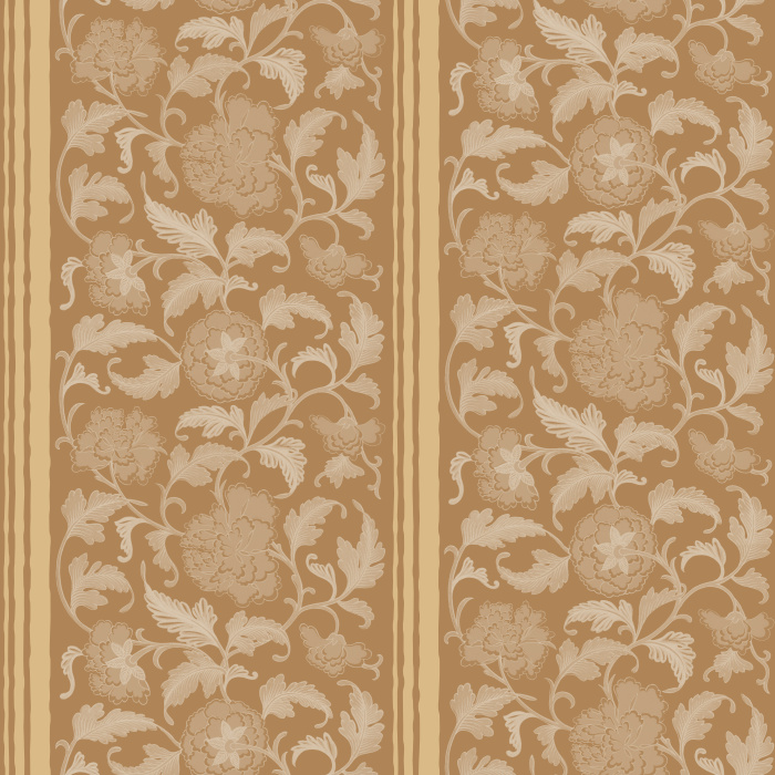 Elevate any room in your home by adding the vintage botanical look of our Flowing Flowers Peel And Stick Removable Wallpaper.