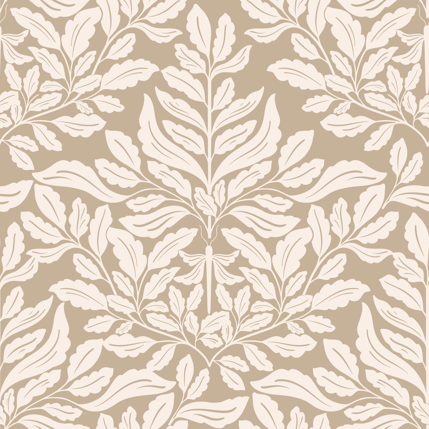 Lost Dragonfly Peel And Stick Removable Wallpaper | Love vs. Design