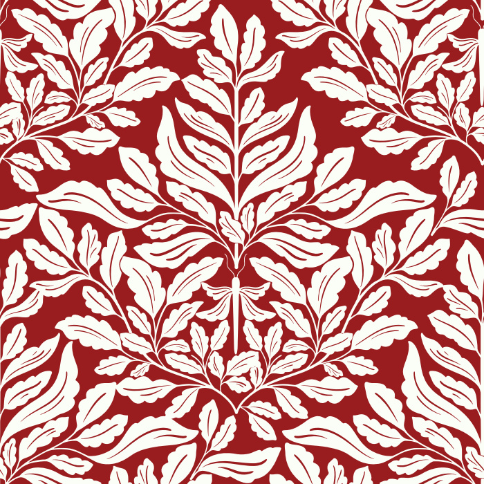 Create an enchantingly classic look with our Lost Dragonfly Peel and Stick Removable Wallpaper.