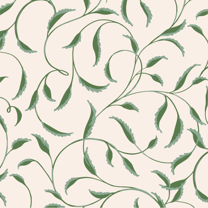 Transform any wall in your home with the classic botanical look of our Regency Vines Peel And Stick Removable Wallpaper.