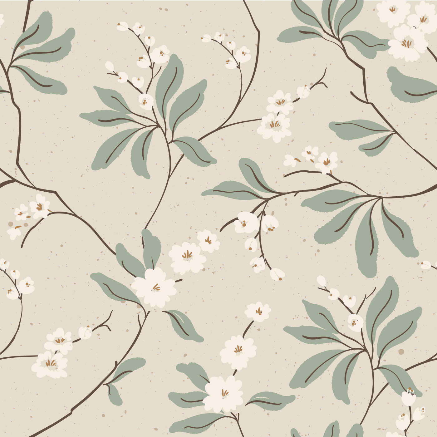 Spring Branches Wallpaper