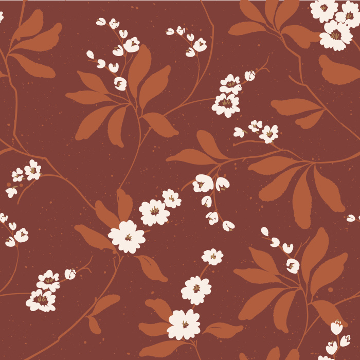 Create a stunning visual highlight with our Spring Branches Peel and Stick Removable Wallpaper. 