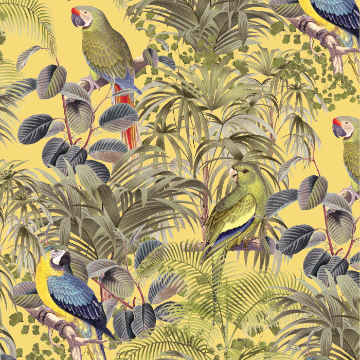 Transform your space with our Tropical Bliss Peel And Stick Removable Wallpaper, bringing a vintage charm to any wall in your home.