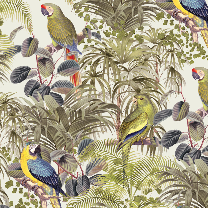 Transform your space with our Tropical Bliss Peel And Stick Removable Wallpaper, bringing a vintage charm to any wall in your home.
