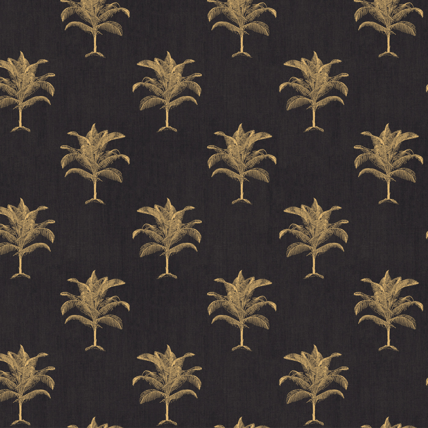 Golden Palm Wallpaper