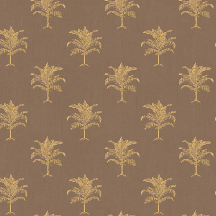 Create a stunning interior with our Golden Palm Peel and Stick Removable Wallpaper.