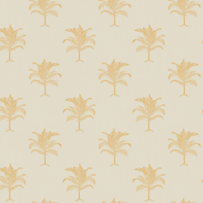 Create a stunning interior with our Golden Palm Peel and Stick Removable Wallpaper.
