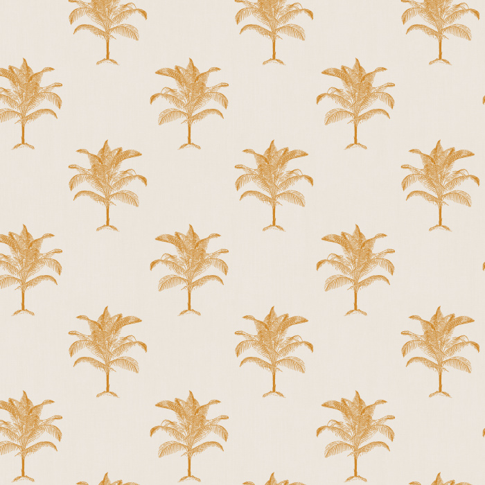 Create a stunning interior with our Golden Palm Peel and Stick Removable Wallpaper.