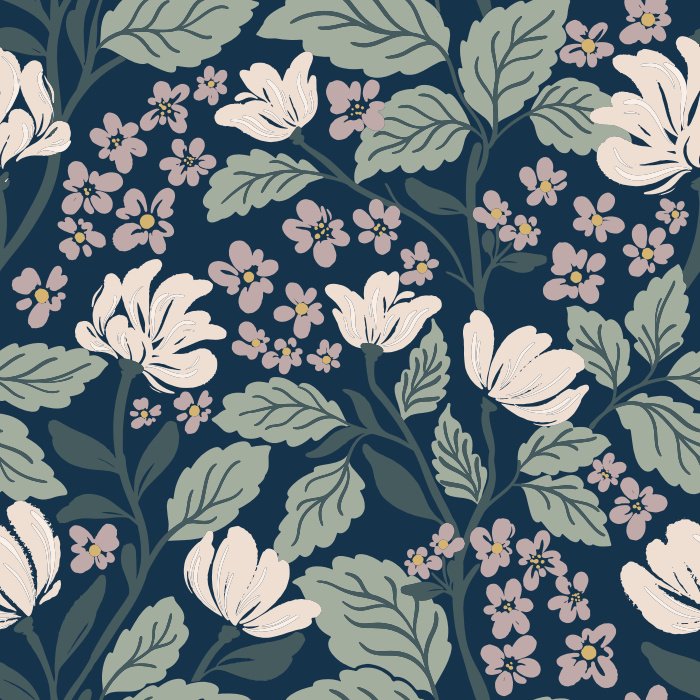 Create an enchanting and welcoming space with our Amelie Garden Peel and Stick Removable Wallpaper.