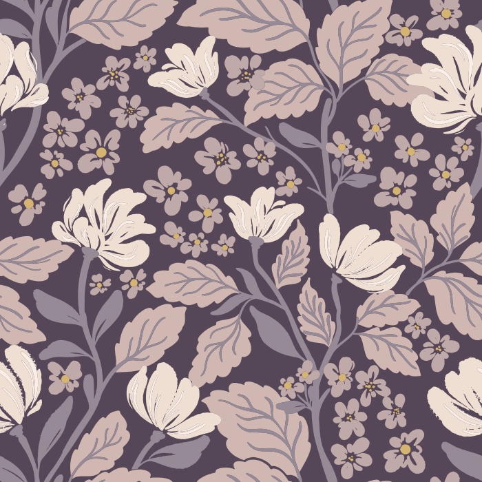 Create an enchanting and welcoming space with our Amelie Garden Peel and Stick Removable Wallpaper.