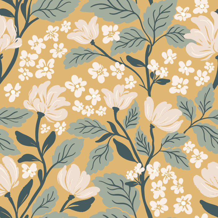 Create an enchanting and welcoming space with our Amelie Garden Peel and Stick Removable Wallpaper.
