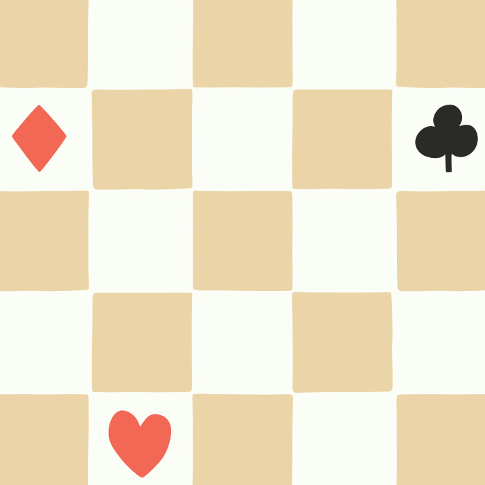 Add a playful, game-inspired twist to any wall in your home with our Alice Checkerboard Peel And Stick Removable Wallpaper.