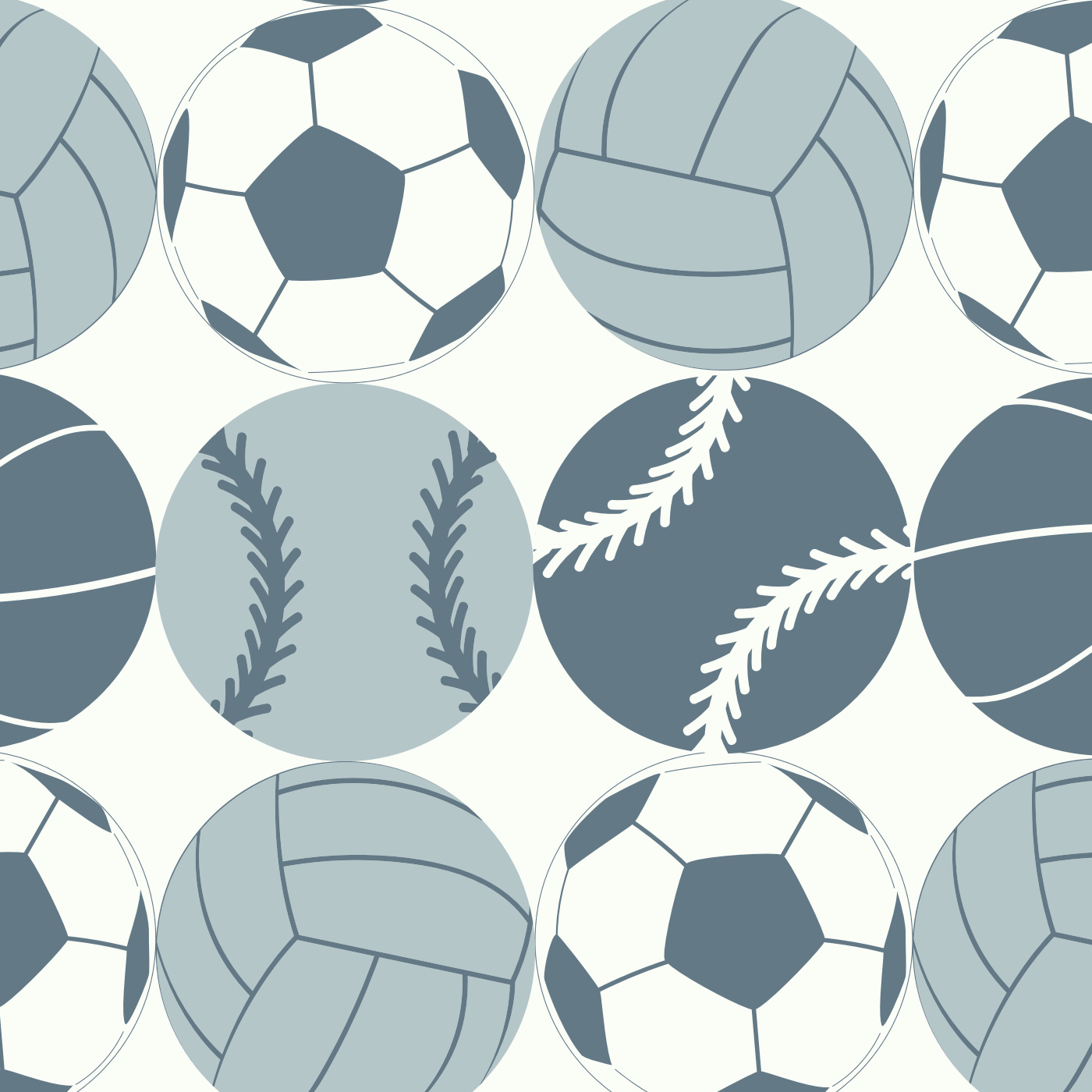 Sports Orbs Wallpaper