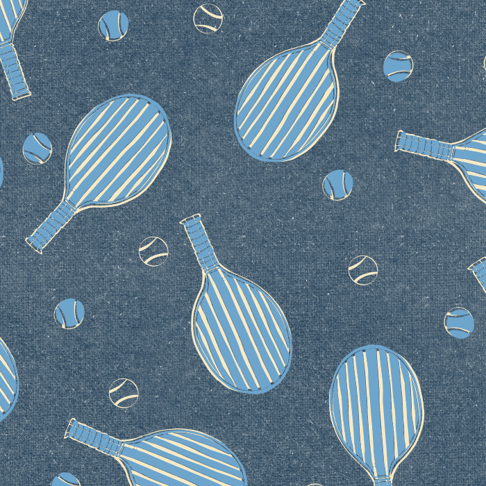 Create the perfect, themed space with our Retro Paddles Peel And Stick Removable Wallpaper.