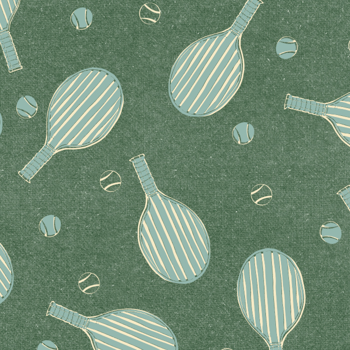 Create the perfect, themed space with our Retro Paddles Peel And Stick Removable Wallpaper.