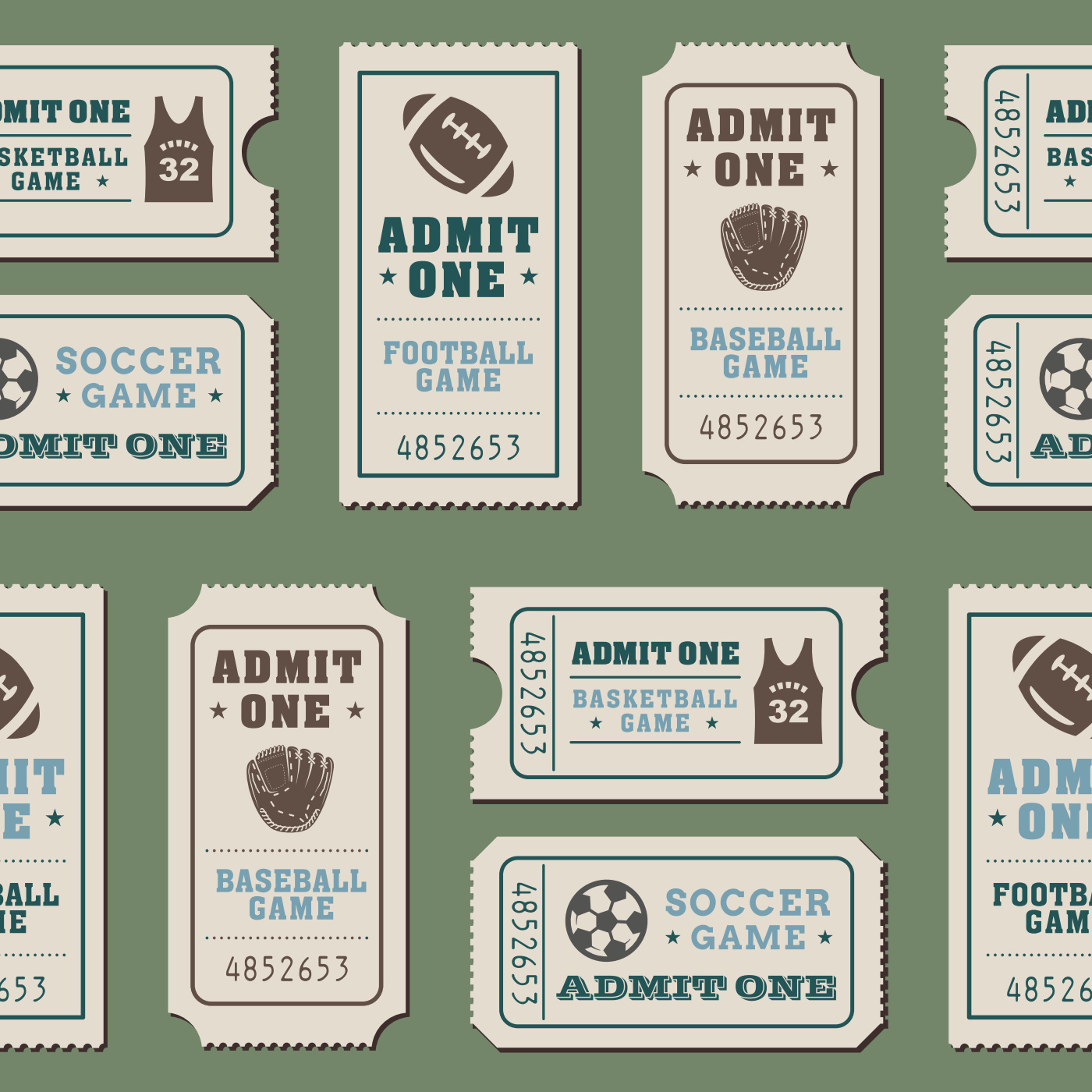 Sports Tickets Wallpaper