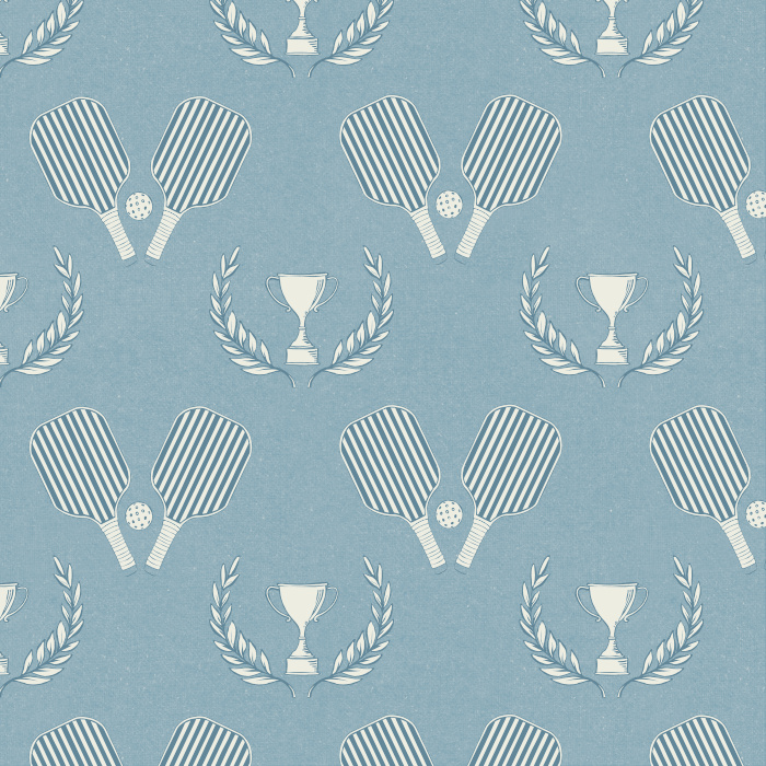 Add a winning vibe to any wall in your home with our Vintage Victory Peel And Stick Removable Wallpaper.