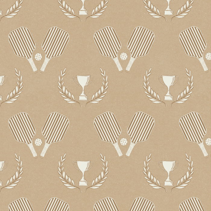Add a winning vibe to any wall in your home with our Vintage Victory Peel And Stick Removable Wallpaper.