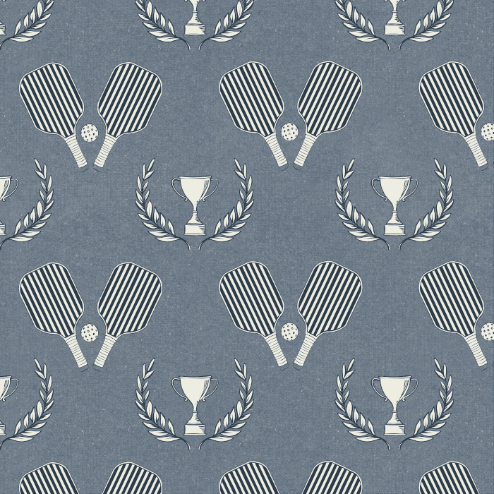 Add a winning vibe to any wall in your home with our Vintage Victory Peel And Stick Removable Wallpaper.