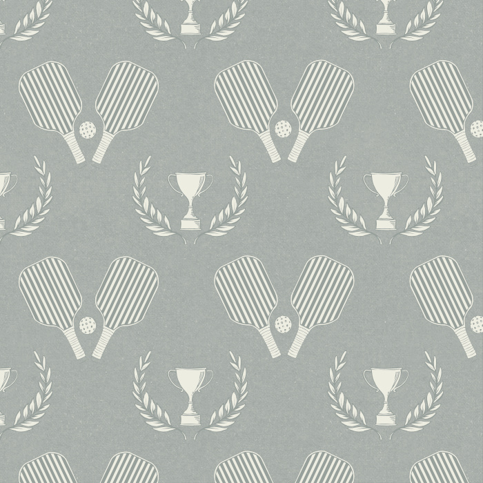 Add a winning vibe to any wall in your home with our Vintage Victory Peel And Stick Removable Wallpaper.