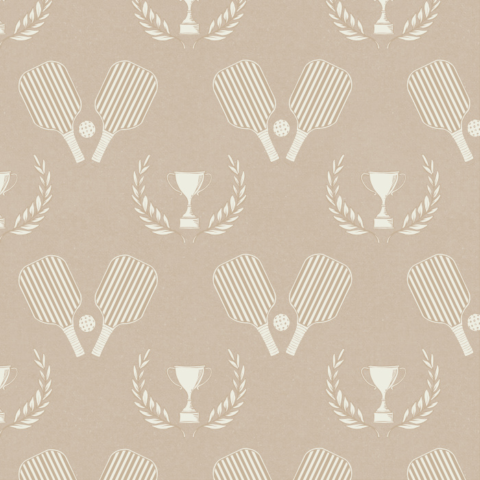 Add a winning vibe to any wall in your home with our Vintage Victory Peel And Stick Removable Wallpaper.