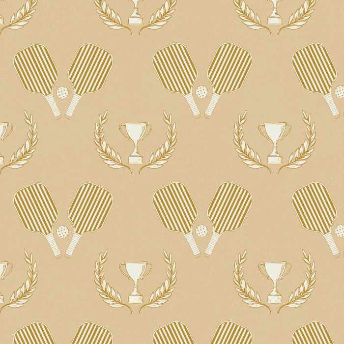 Add a winning vibe to any wall in your home with our Vintage Victory Peel And Stick Removable Wallpaper.
