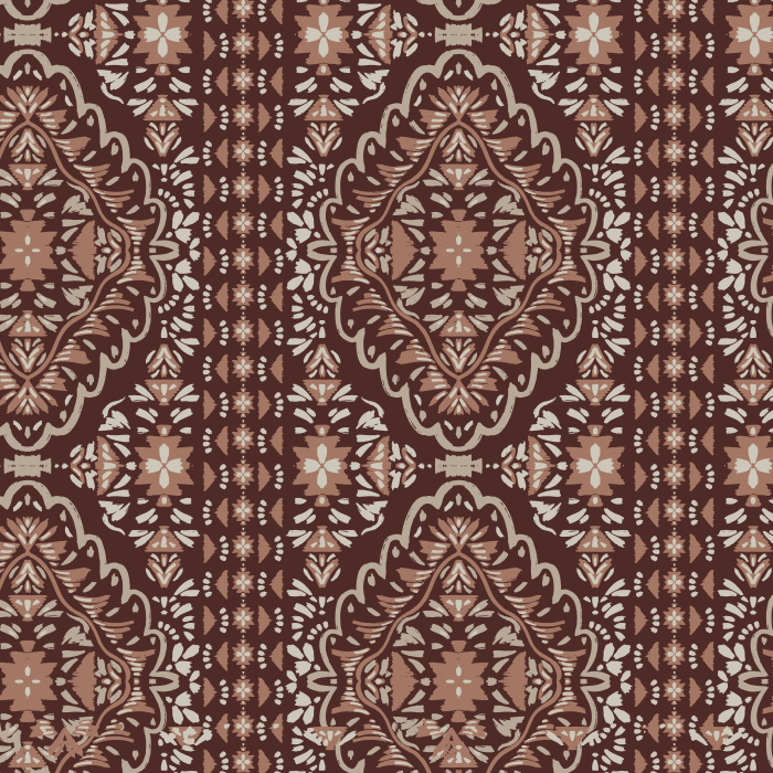 Create a classically unique look with our Rodeo Saddle Peel and Stick Removable Wallpaper. 