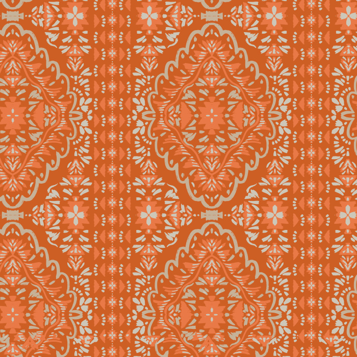 Create a classically unique look with our Rodeo Saddle Peel and Stick Removable Wallpaper. 