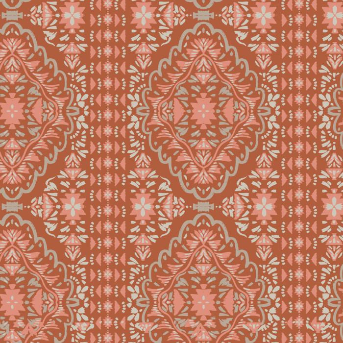 Create a classically unique look with our Rodeo Saddle Peel and Stick Removable Wallpaper.