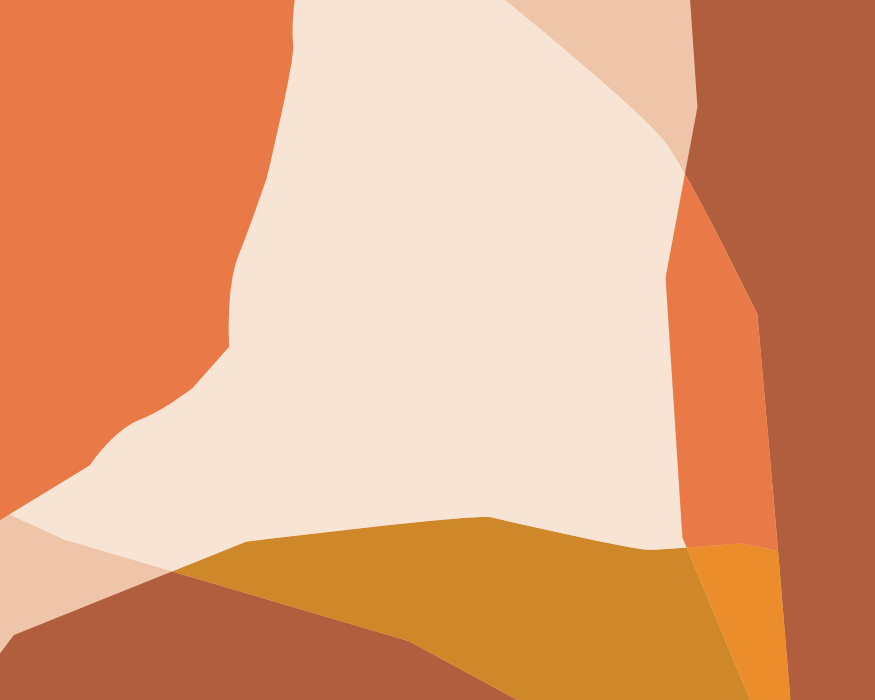 Create a bold statement with our Abstract Collage Mural.