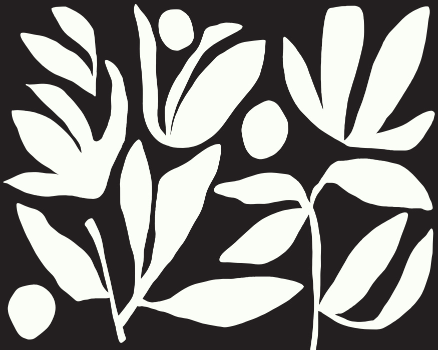 Create an inspiring space with our Folklore Floral Mural.