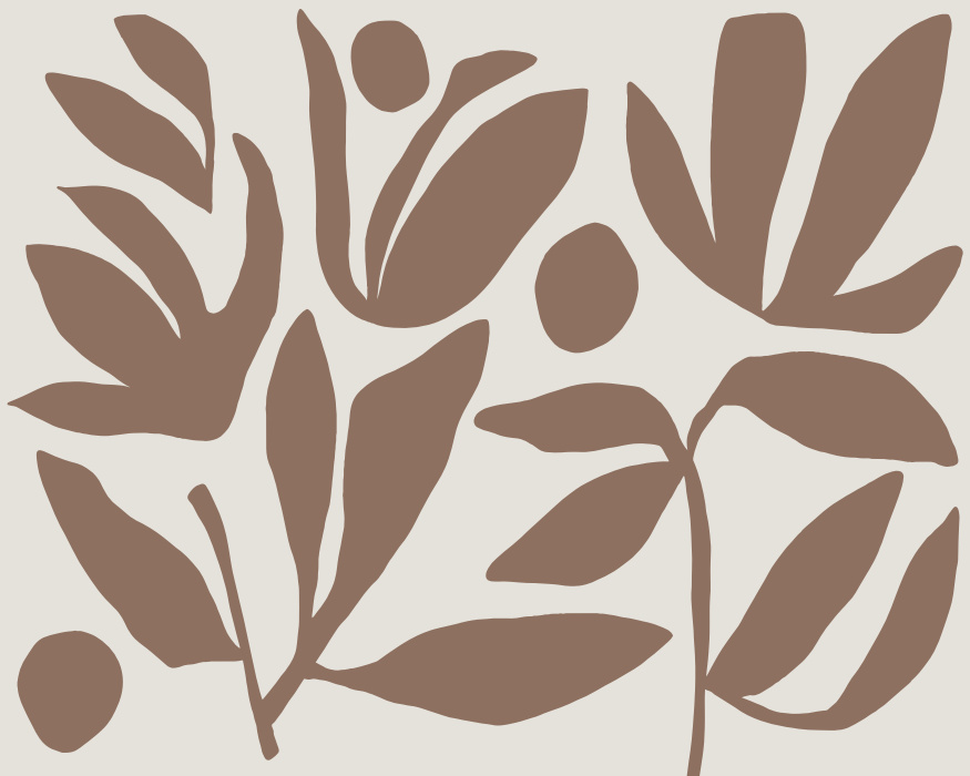 Create an inspiring space with our Folklore Floral Mural.