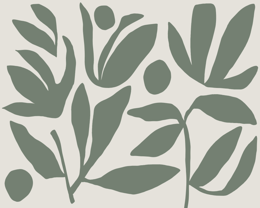 Create an inspiring space with our Folklore Floral Mural.