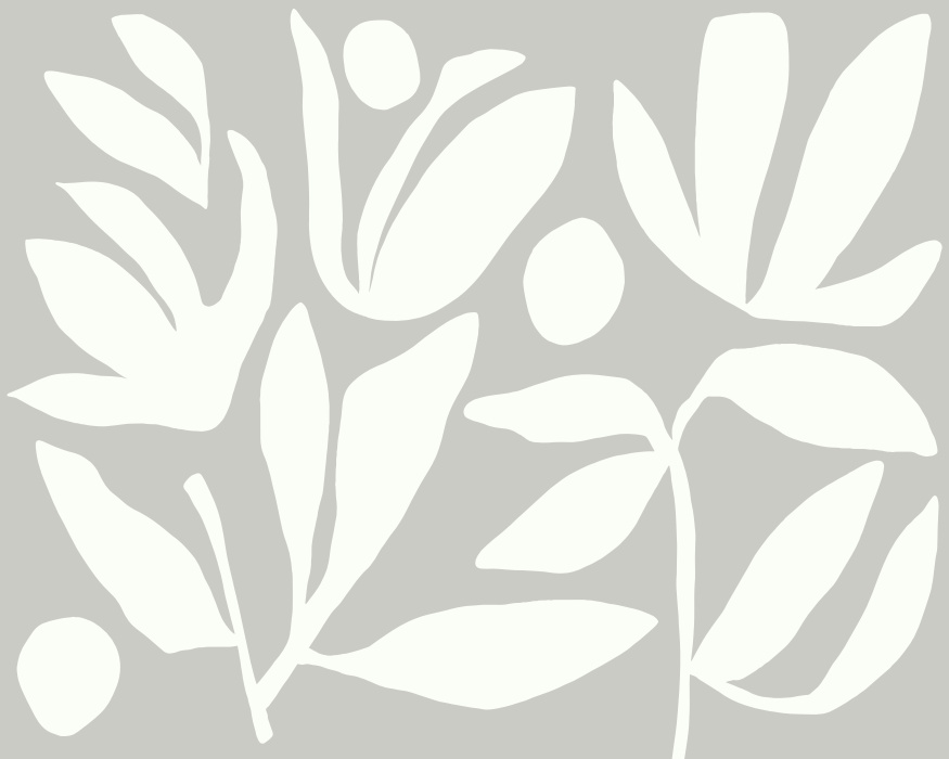 Create an inspiring space with our Folklore Floral Mural.