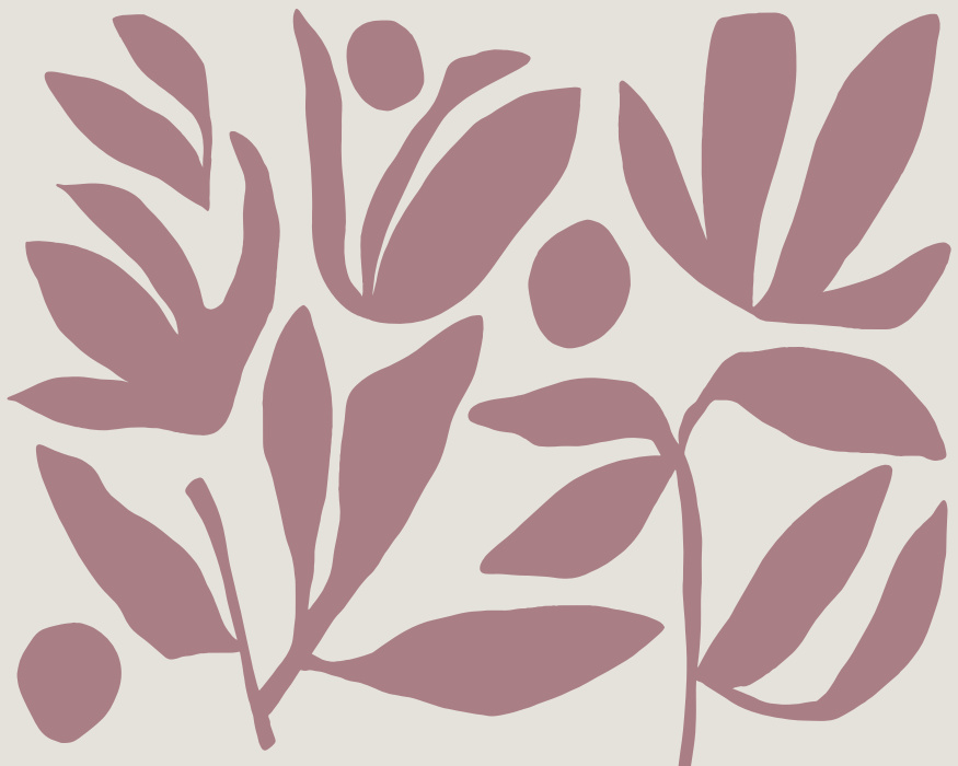 Create an inspiring space with our Folklore Floral Mural.