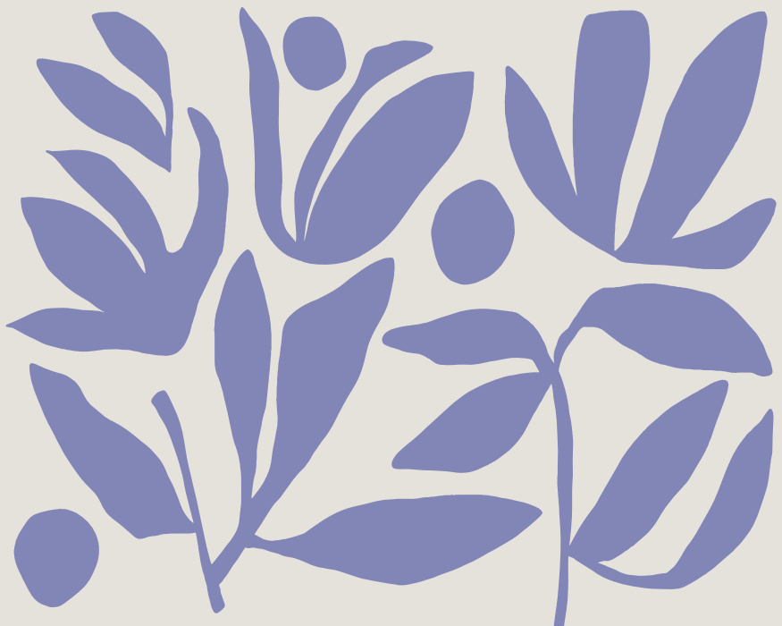 Create an inspiring space with our Folklore Floral Mural.