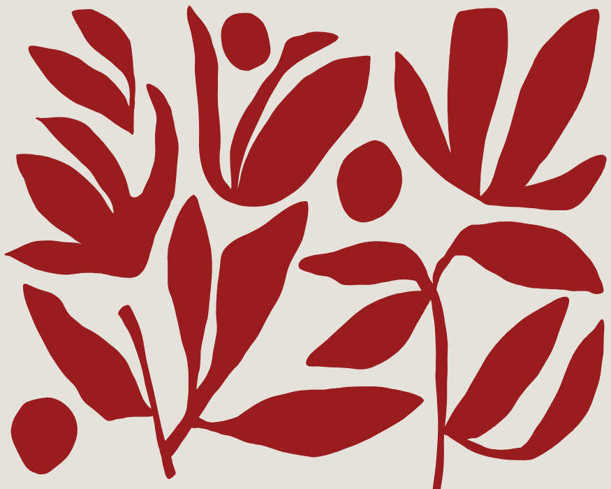 Create an inspiring space with our Folklore Floral Mural.