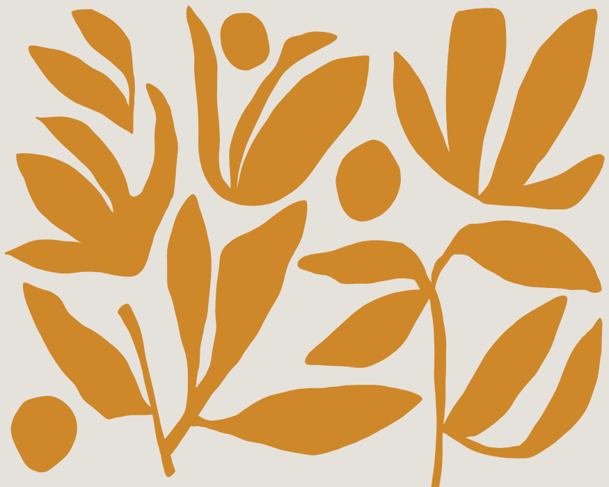 Create an inspiring space with our Folklore Floral Mural.