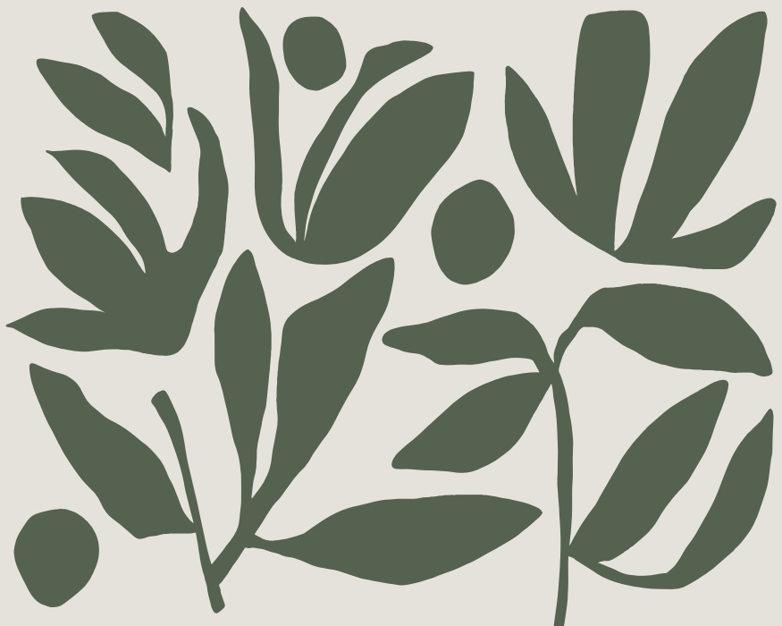 Create an inspiring space with our Folklore Floral Mural.