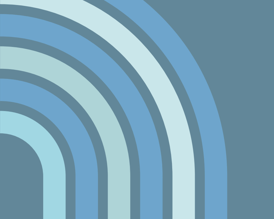 Brighten up any room in your home with our Arches of Colors Peel & Stick Mural.