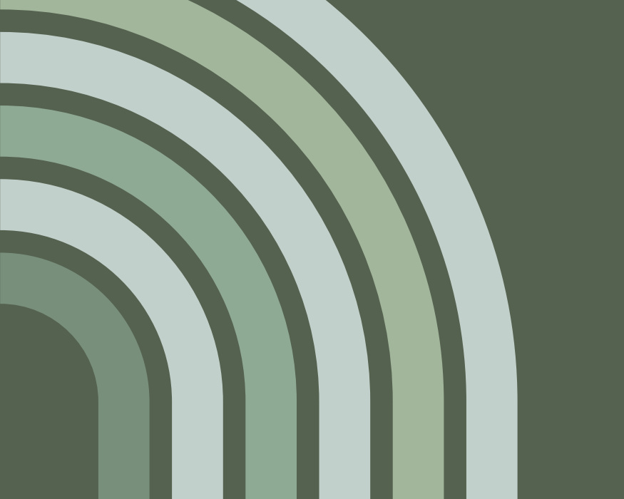 Brighten up any room in your home with our Arches of Colors Peel & Stick Mural.