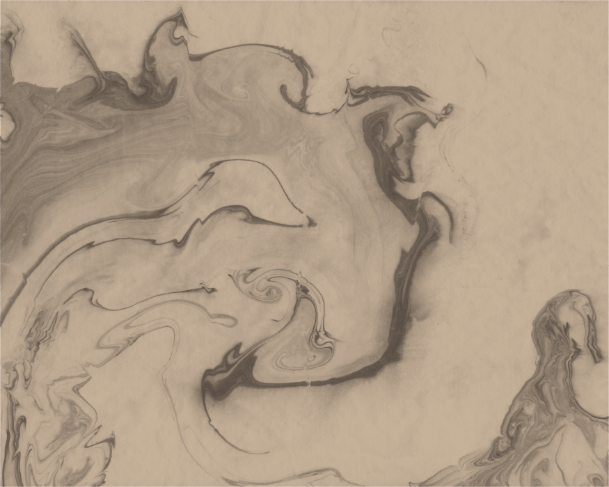 Transform your space with this mesmerizing Abstract Ink Mural, where fluid swirls and organic textures create a soothing yet sophisticated atmosphere.