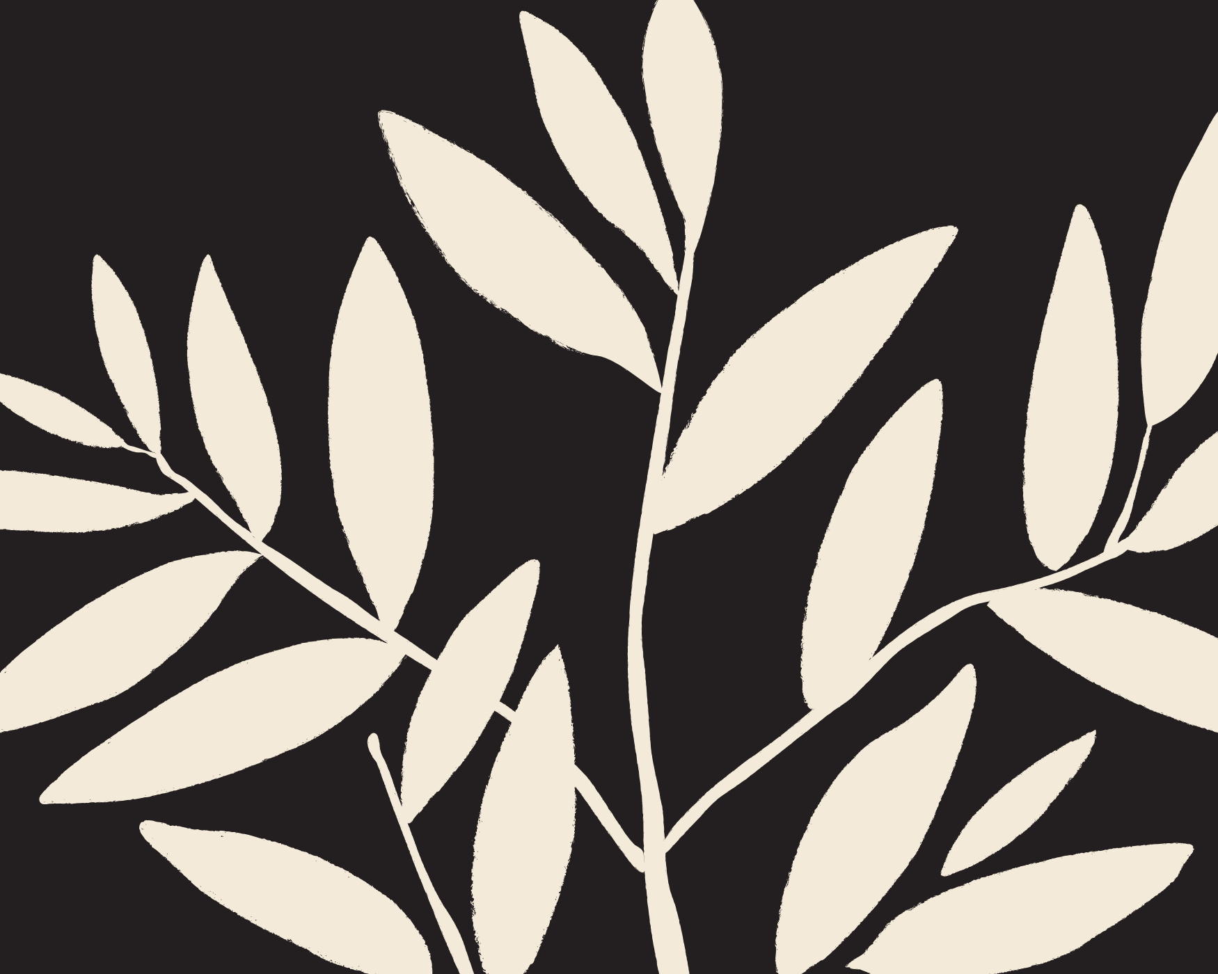 Cottonwood Leaves Mural