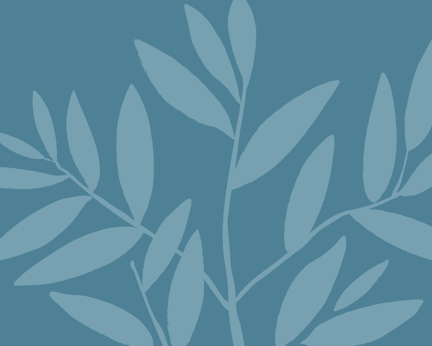 Our Cottonwood Leaves Mural brings a bold, high-contrast look to any wall in your home.