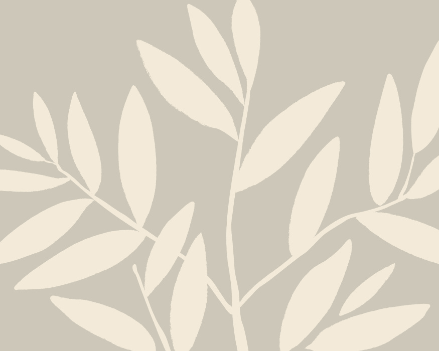 Our Cottonwood Leaves Mural brings a bold, high-contrast look to any wall in your home.