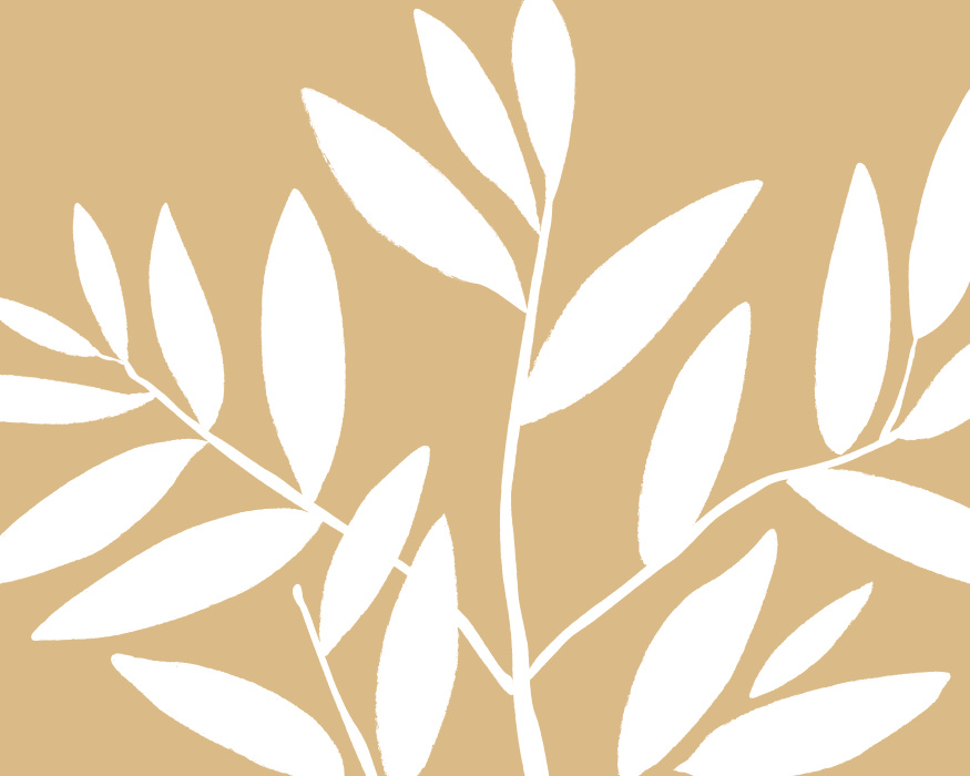 Our Cottonwood Leaves Mural brings a bold, high-contrast look to any wall in your home.